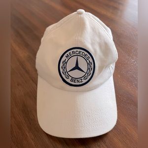 Vintage Mercedes hat